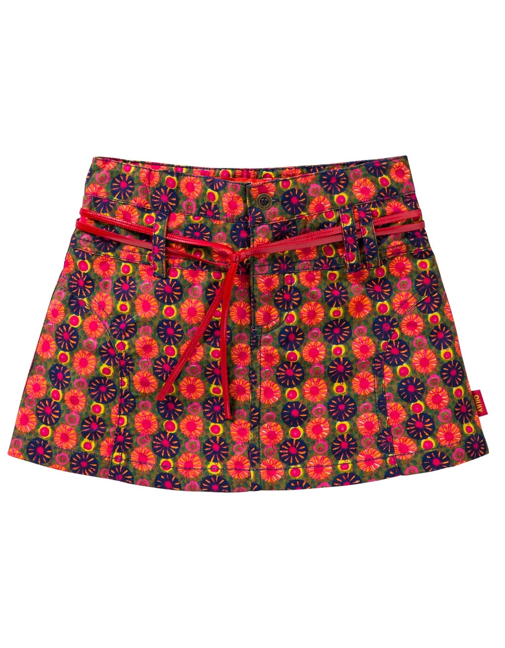 Çocuklar için renkli bir dünya: Renkli Zebra