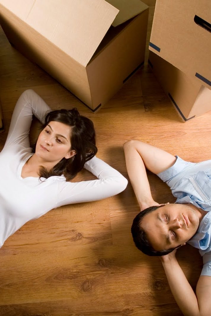 Erkek arkadaşla yeni yaşam