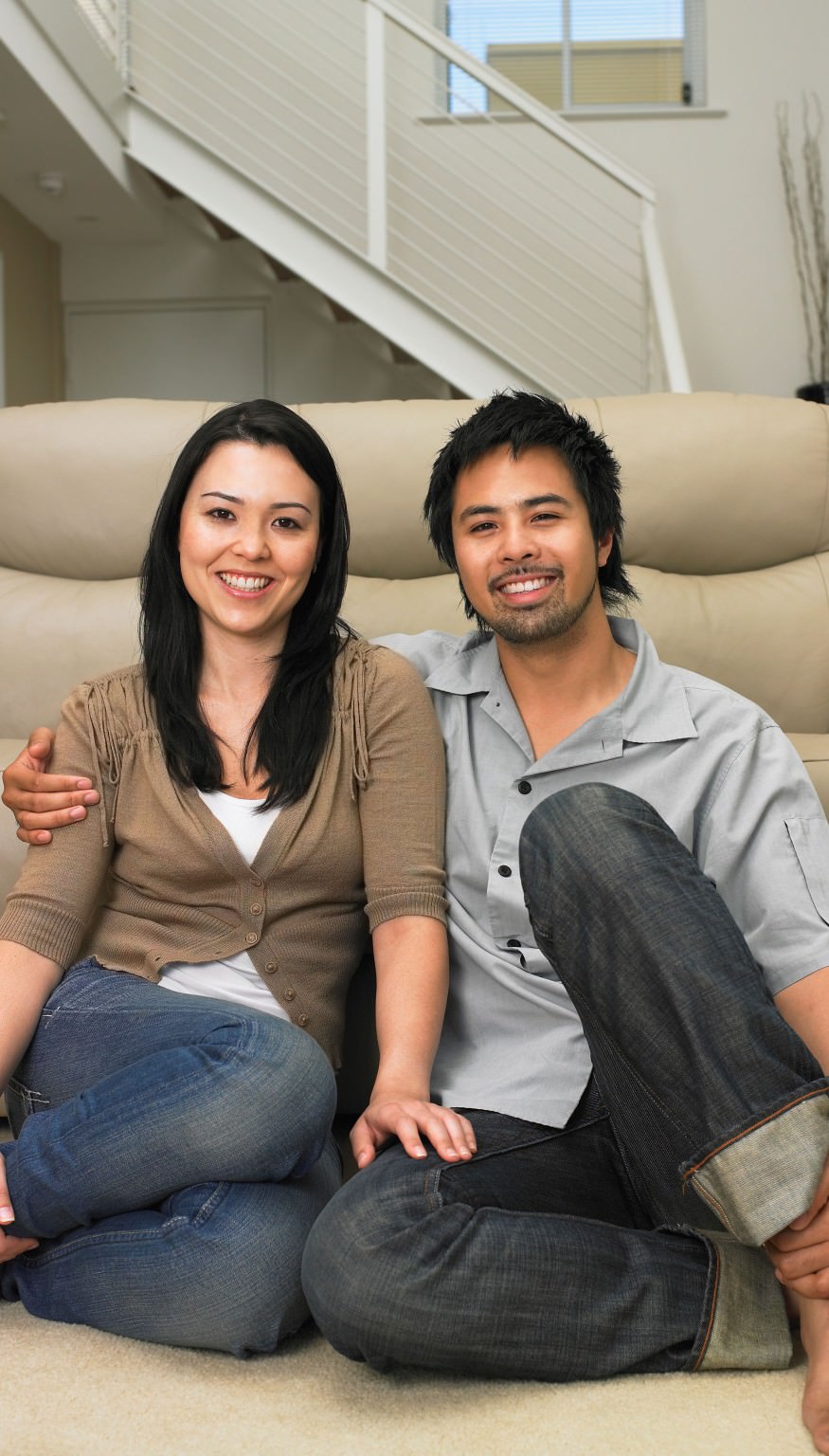 Erkek arkadaşla yeni yaşam