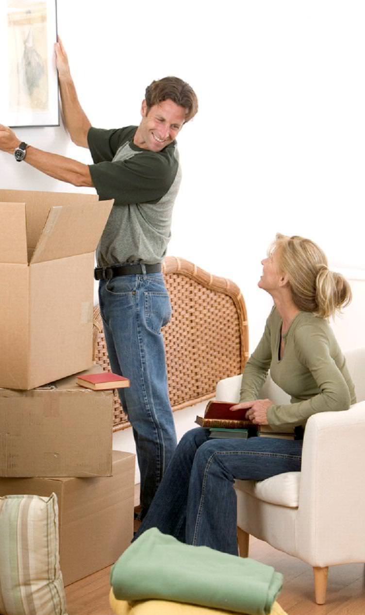 Erkek arkadaşla yeni yaşam