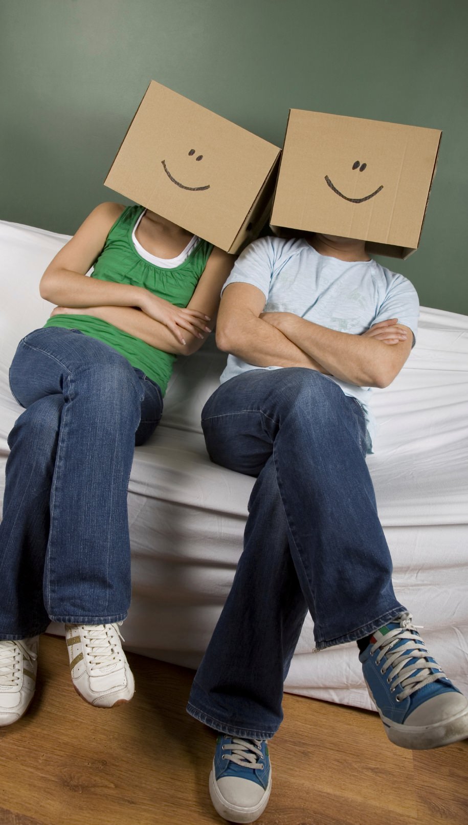 Erkek arkadaşla yeni yaşam