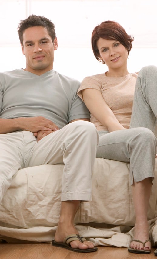 Erkek arkadaşla yeni yaşam