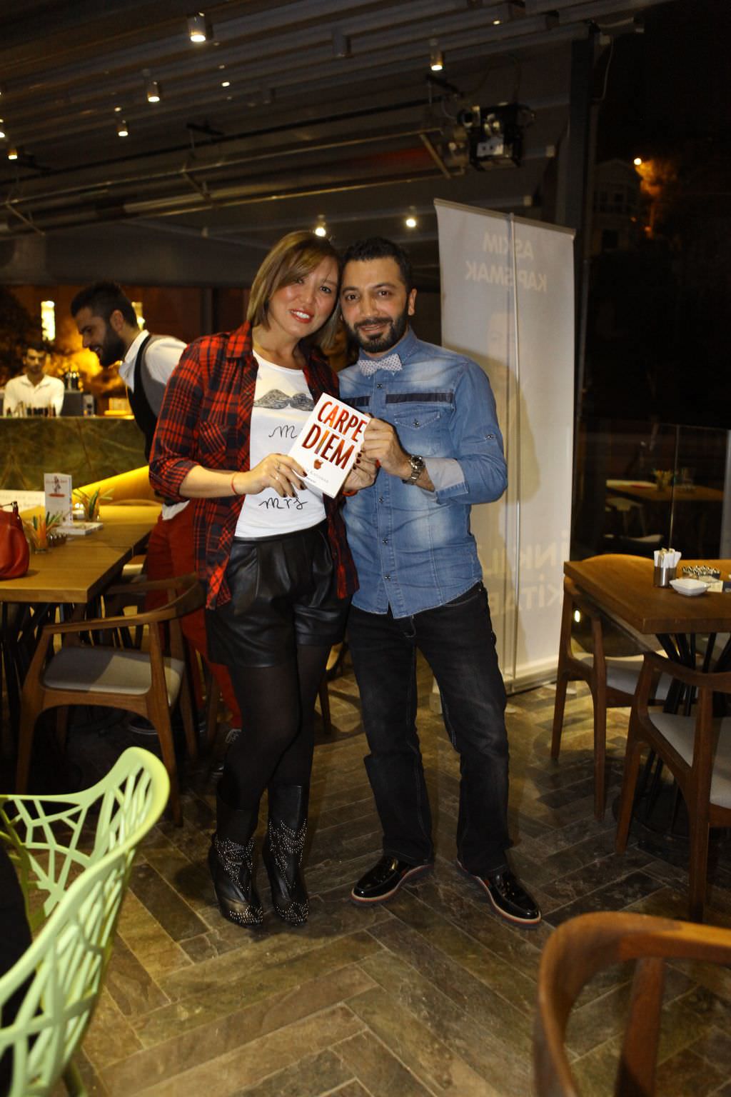 Aşkım Kapışmak yeni kitabını tanıttı!