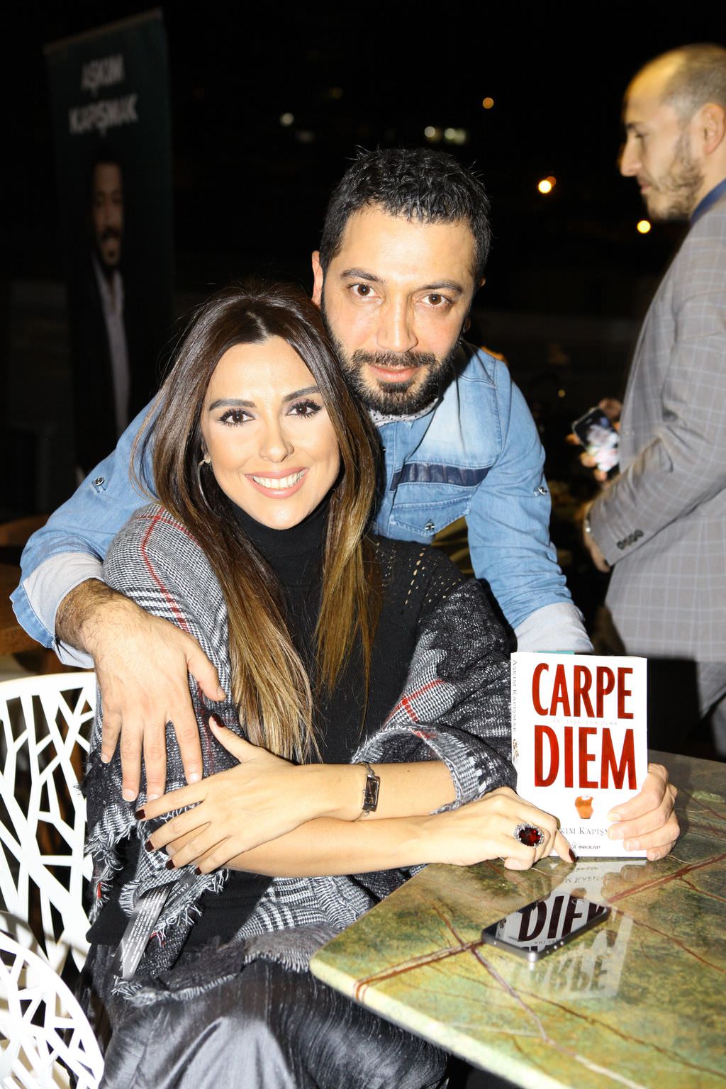 Aşkım Kapışmak yeni kitabını tanıttı!