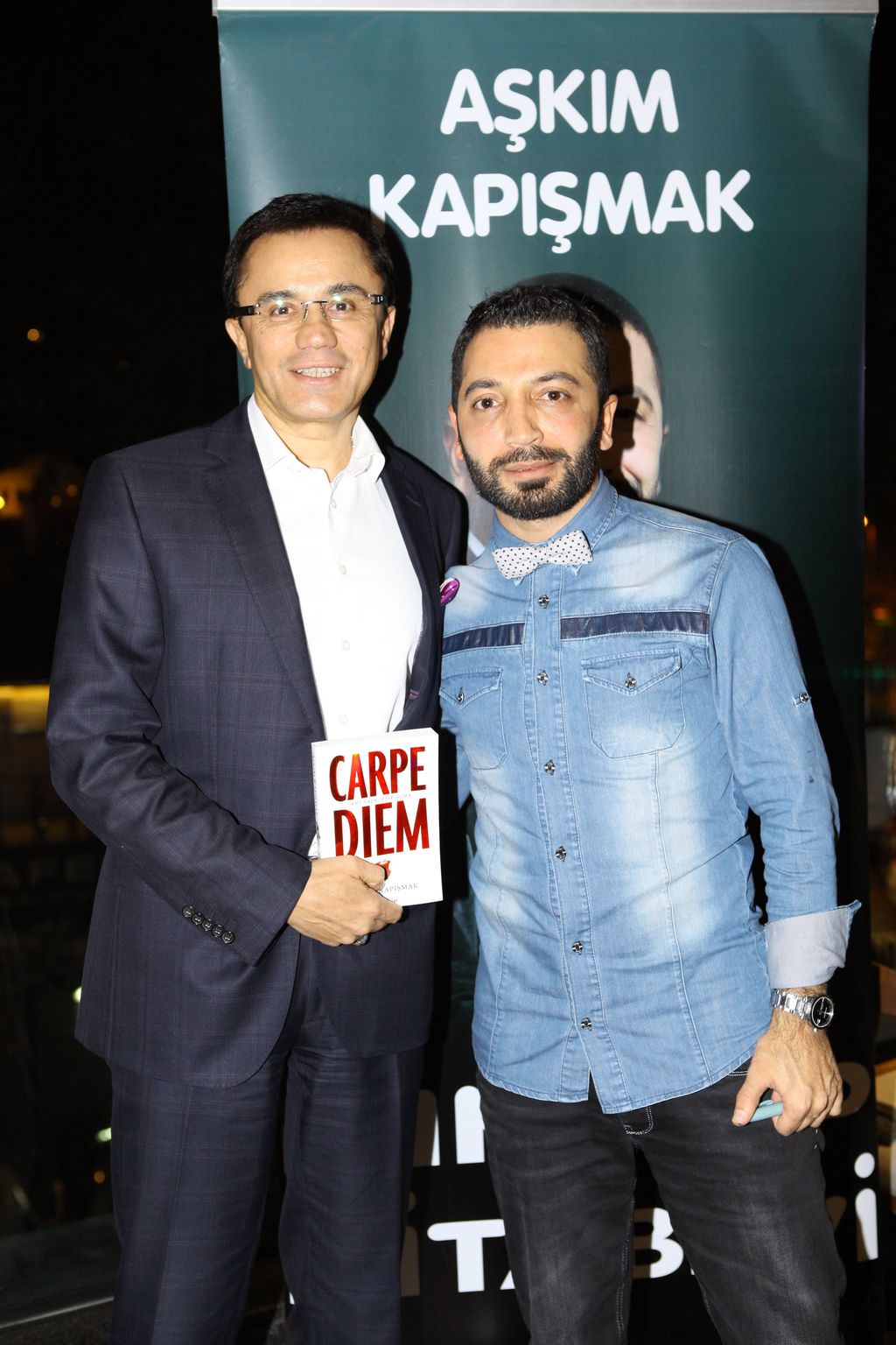 Aşkım Kapışmak yeni kitabını tanıttı!