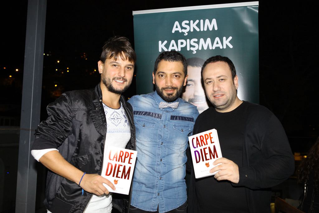 Aşkım Kapışmak yeni kitabını tanıttı!