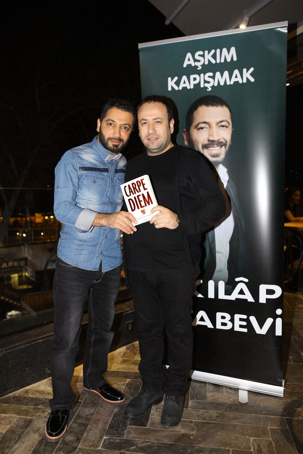 Aşkım Kapışmak yeni kitabını tanıttı!