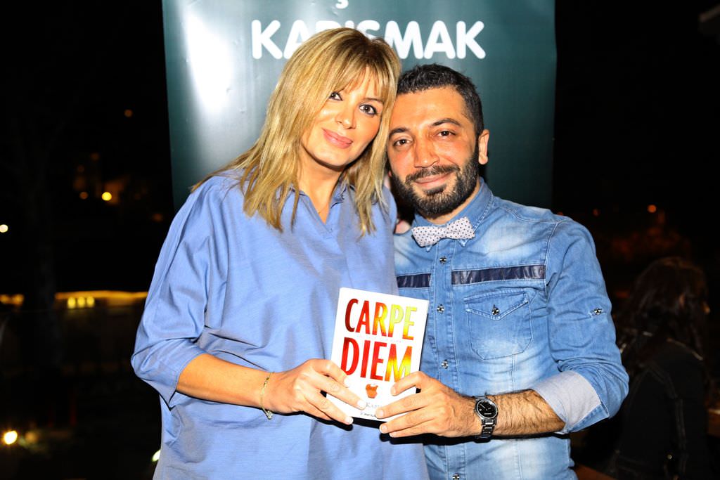 Aşkım Kapışmak yeni kitabını tanıttı!