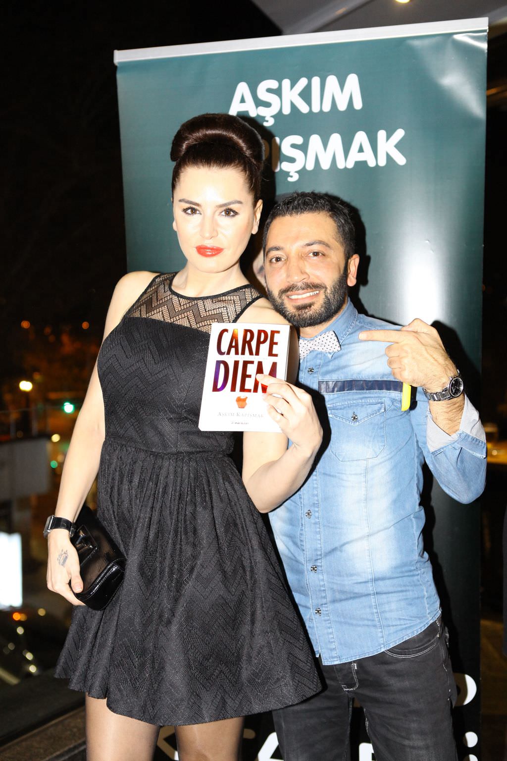 Aşkım Kapışmak yeni kitabını tanıttı!