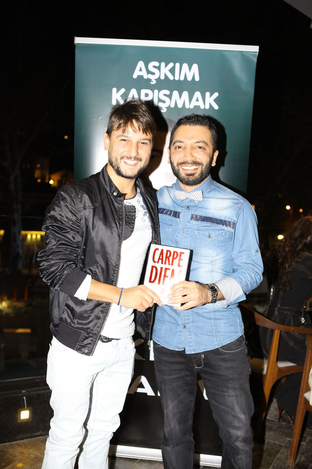 Aşkım Kapışmak yeni kitabını tanıttı!