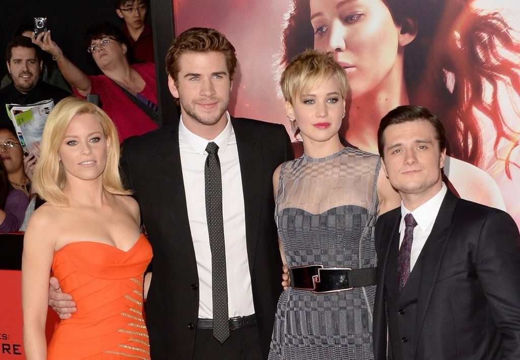 Açlık Oyunları:Ateşi Yakalamak Los Angeles Kırmızı Halı