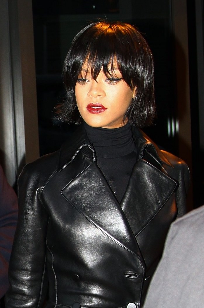 Rihanna'nın saç değişimi
