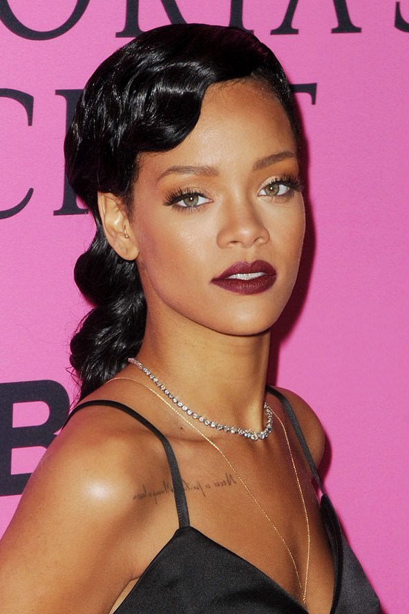 Rihanna'nın saç değişimi