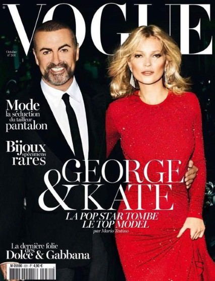 40 dergi kapağında Kate Moss