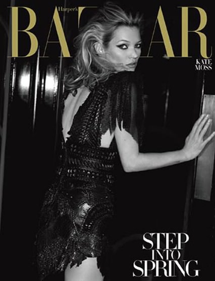 40 dergi kapağında Kate Moss