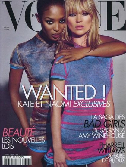 40 dergi kapağında Kate Moss