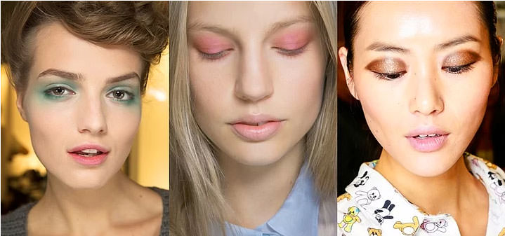 2014'ün makyaj trendleri
