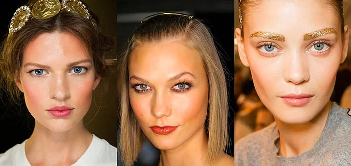 2014'ün makyaj trendleri