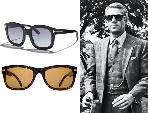 Hollywood'un güneş gözlükleri