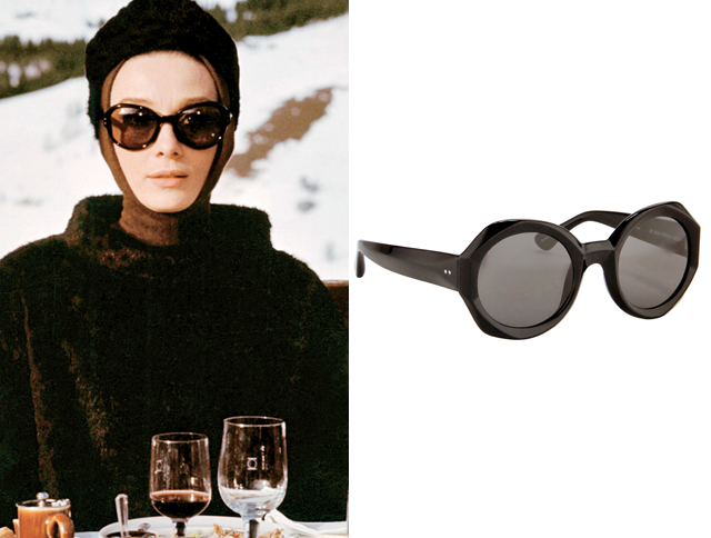 Hollywood'un güneş gözlükleri