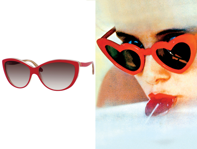 Hollywood'un güneş gözlükleri