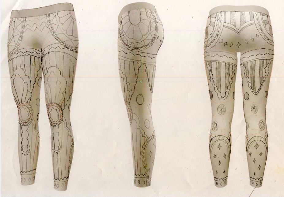 Nike ve Japon tasarımcı Kanatansi’den yeni bir seri:  Büyülü Kaleydoskop