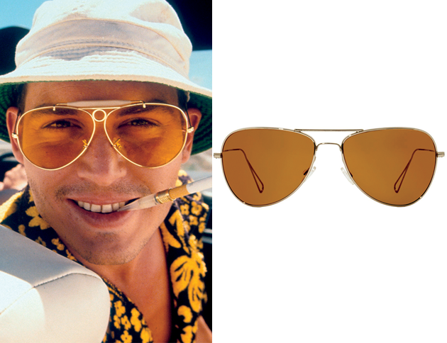 Hollywood'un güneş gözlükleri