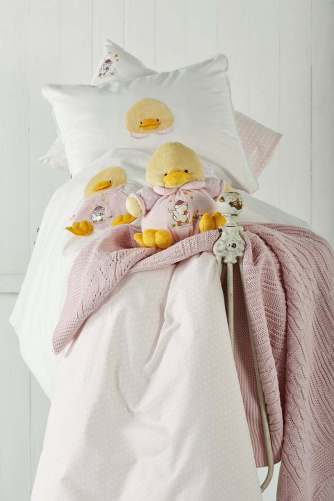 Bebekler için en güzel nevresimler burada