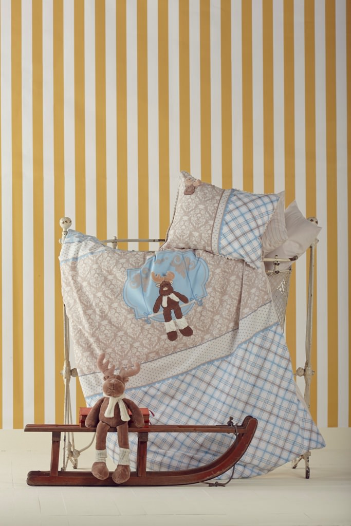 Bebekler için en güzel nevresimler burada