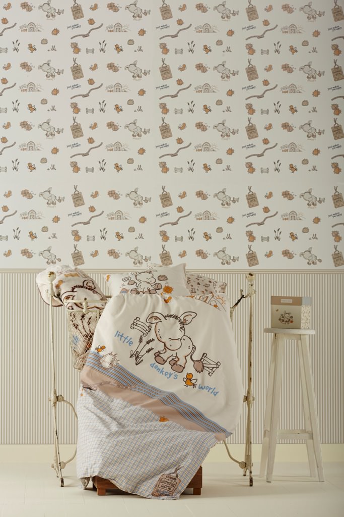 Bebekler için en güzel nevresimler burada