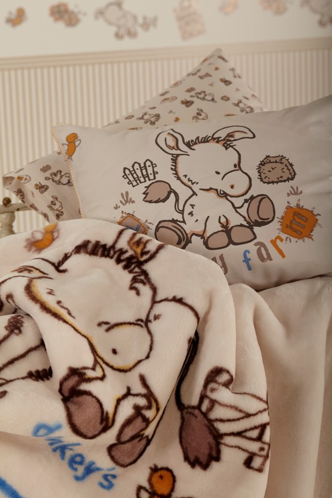 Bebekler için en güzel nevresimler burada