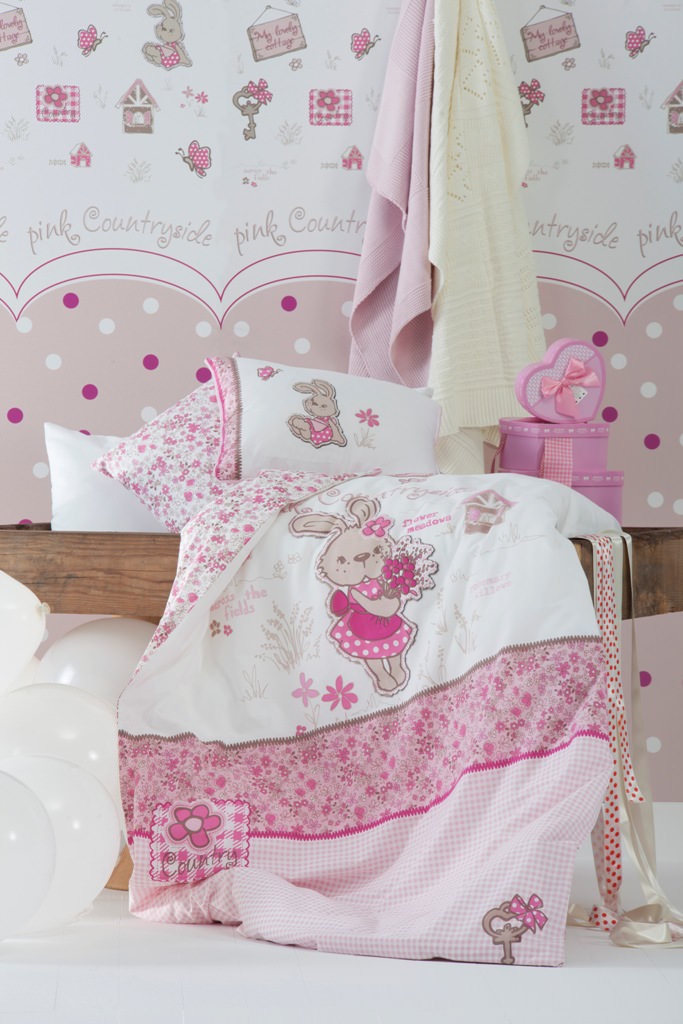 Bebekler için en güzel nevresimler burada