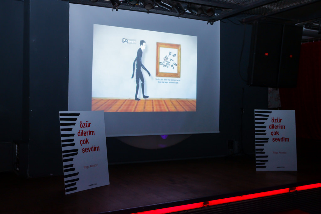 Özür dileriz parti de yaptık!