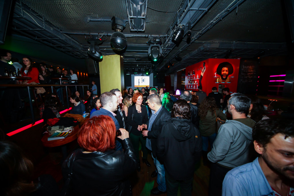 Özür dileriz parti de yaptık!