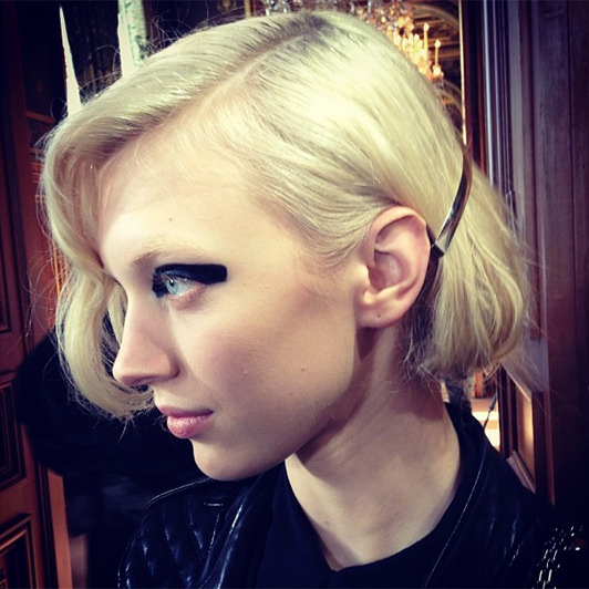 Paris Moda Haftası'nda sonbahar / kış 2014