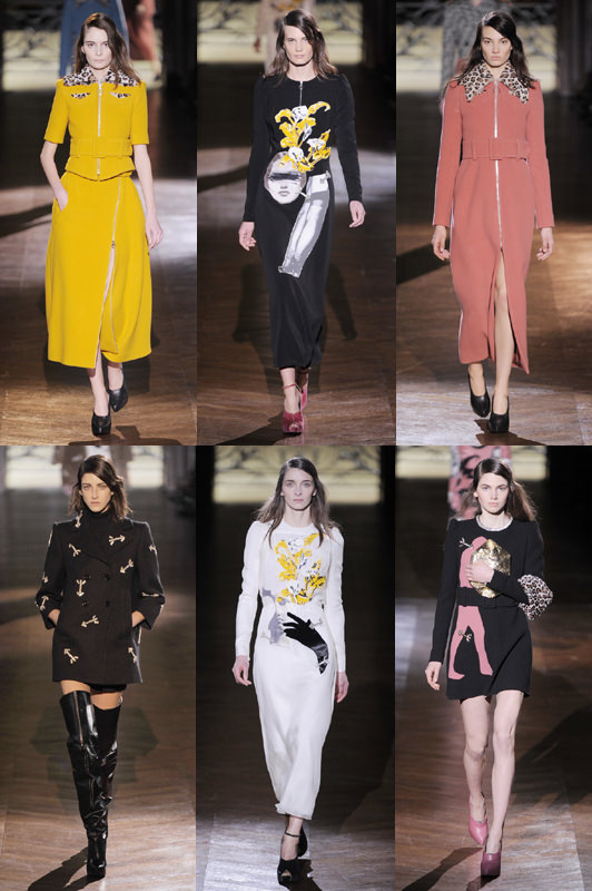 Paris Moda Haftası'nda sonbahar / kış 2014