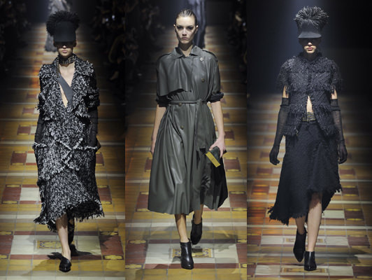 Paris Moda Haftası'nda sonbahar / kış 2014