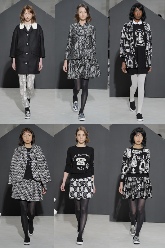 Paris Moda Haftası'nda sonbahar / kış 2014