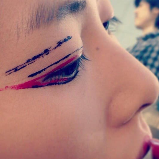 Paris Moda Haftası'nda sonbahar / kış 2014