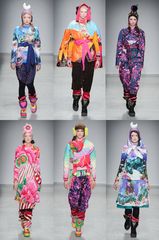 Paris Moda Haftası'nda sonbahar / kış 2014