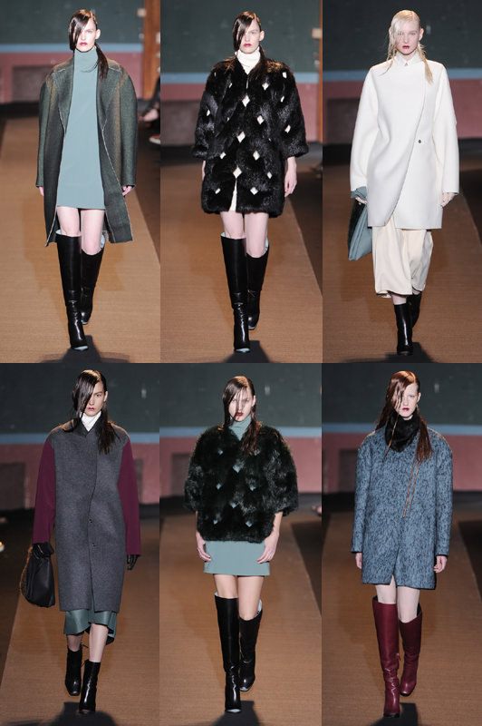 Paris Moda Haftası'nda sonbahar / kış 2014