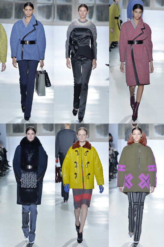 Paris Moda Haftası'nda sonbahar / kış 2014