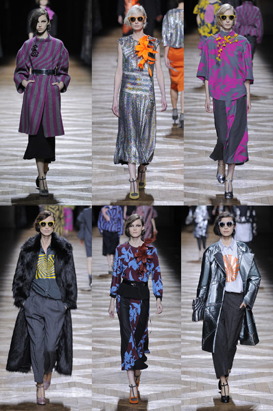 Paris Moda Haftası'nda sonbahar / kış 2014