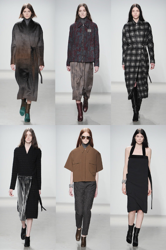 Paris Moda Haftası'nda sonbahar / kış 2014