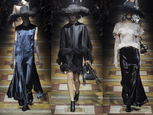 Paris Moda Haftası'nda sonbahar / kış 2014