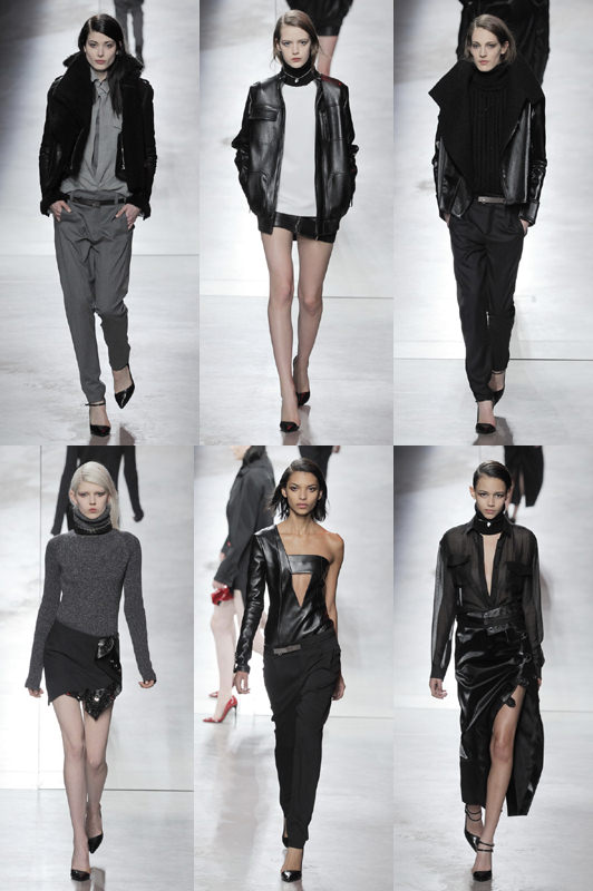 Paris Moda Haftası'nda sonbahar / kış 2014