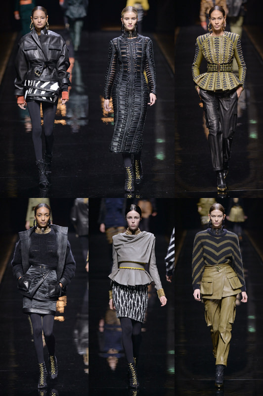 Paris Moda Haftası'nda sonbahar / kış 2014