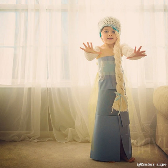 En küçük 'fashionista'