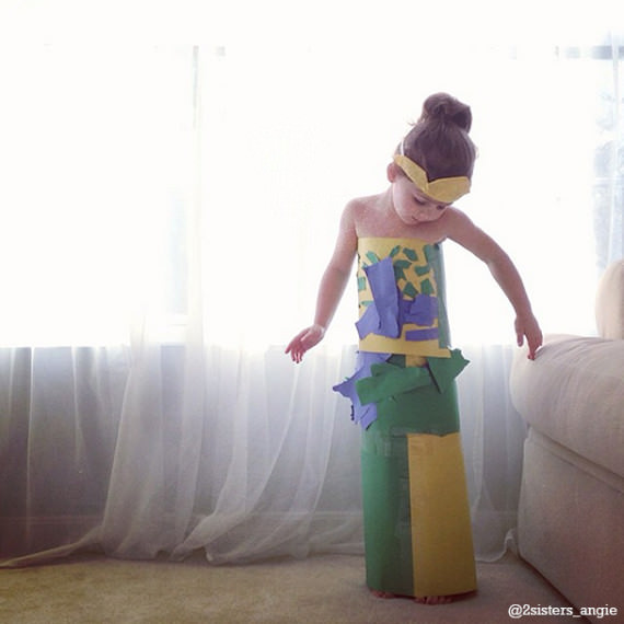 En küçük 'fashionista'