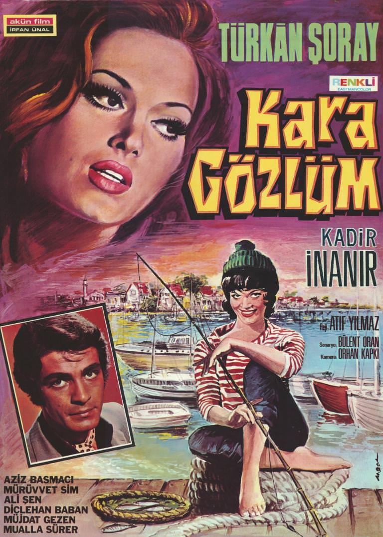 "Eski Türk Filmi Afişleri" sergisi başkentte